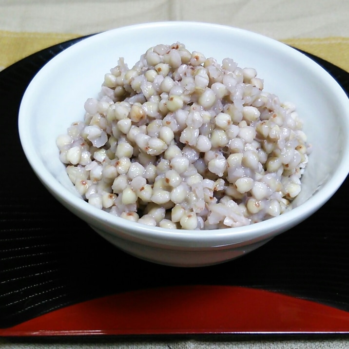 蕎麦の実 栄養を逃さない ゆで方 レシピ 作り方 By おにぎり かーか 楽天レシピ 蕎麦の実 栄養を逃さない ゆで方 レシピ 作り方 By おにぎり かーか 楽天レシピ